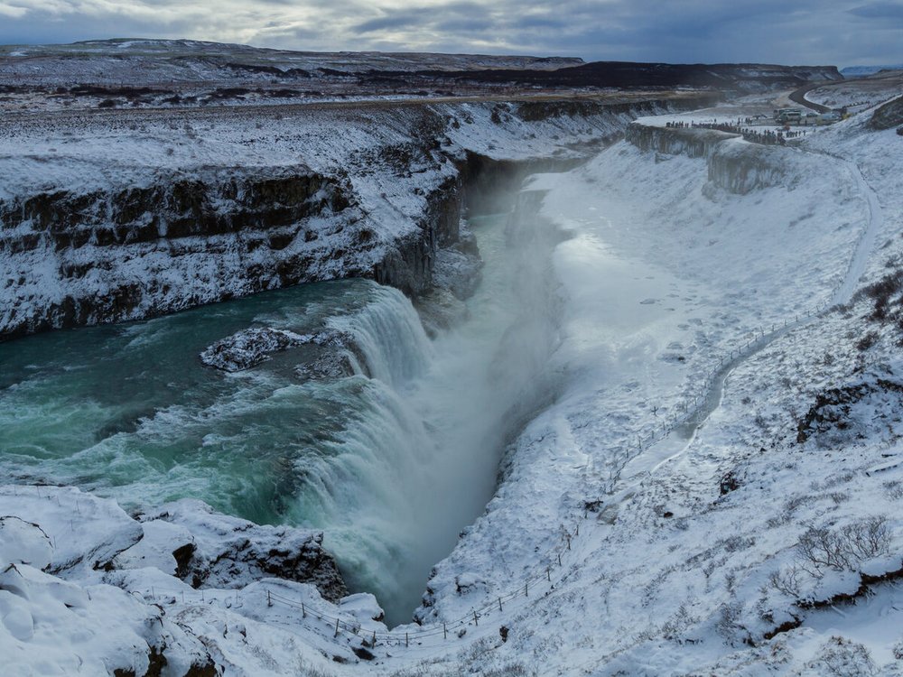 Водопад